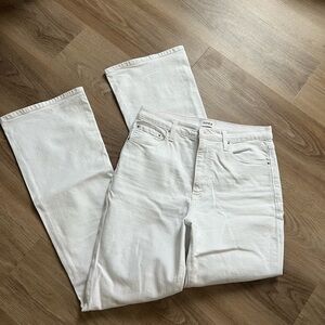 Pistola Women's White Jeans